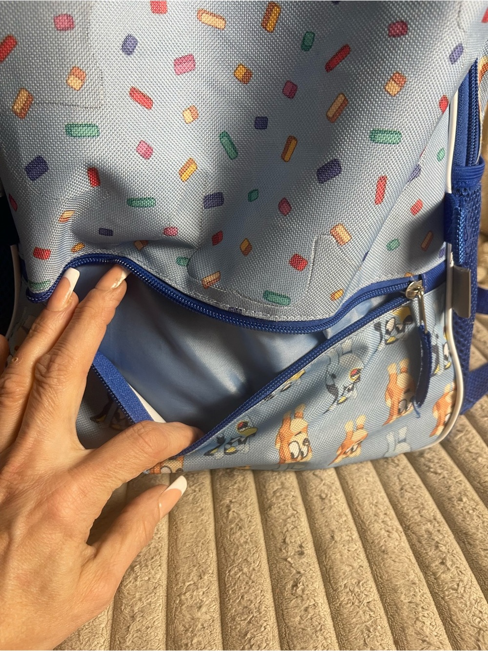 Bluey & Bingo Kids 2-Piece Backpack and Insulated Lunch Bag Set - Picture 2 of 16